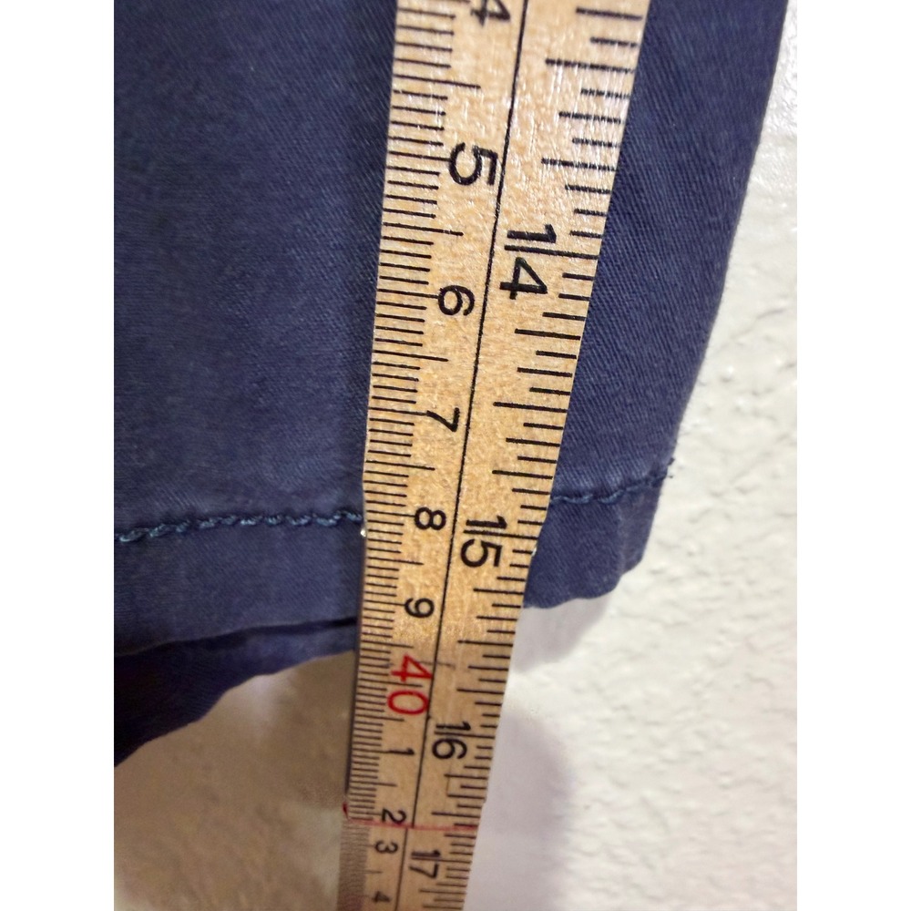 Sonoma Goods for Life Womens Navy Blue Mid Rise Cargo Capri Pants Size 16 - Picture 5 of 9